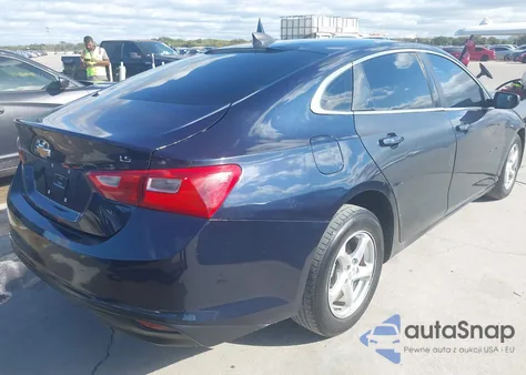 2016 Chevrolet Malibu Ls from USA, damaged, VIN 1G1ZB5ST4GF336871